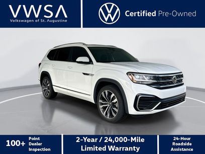 Certified 2021 Volkswagen Atlas SEL R-Line