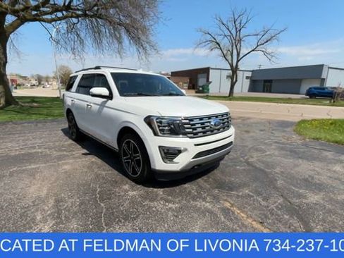 Used 2020 Ford Expedition Limited w/ Special Edition Package AWD/4WD image 2
