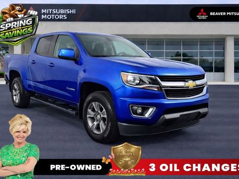 Used 2018 Chevrolet Colorado Z71 image 1