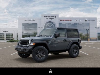 New 2026 Jeep Wrangler Sport