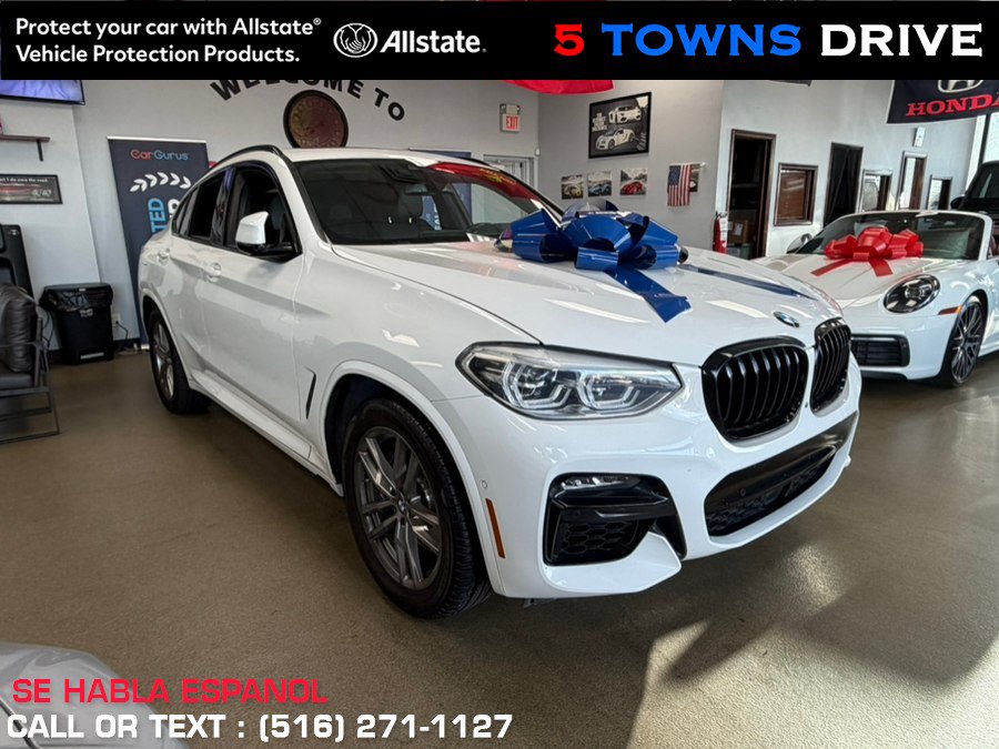Used 2021 BMW X4 M40i w/ Executive Package AWD/4WD image 1