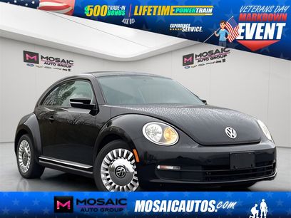 Used 2014 Volkswagen Beetle 2.5