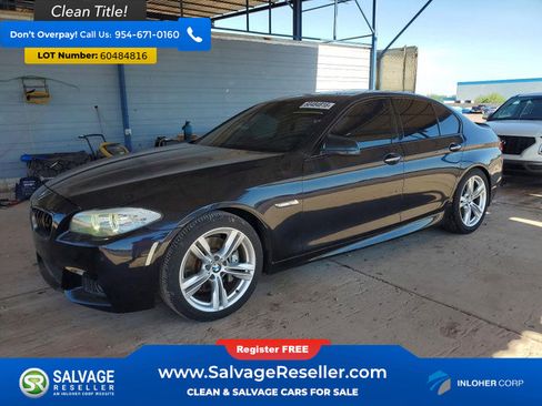 Used 2013 BMW 535i Sedan RWD image 1