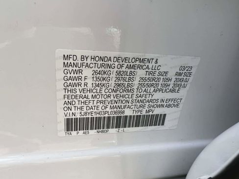 Certified 2023 Acura MDX A-Spec image 20