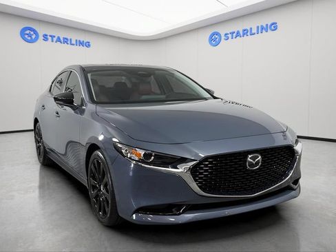 Used 2026 MAZDA MAZDA3 Carbon AWD/4WD image 14