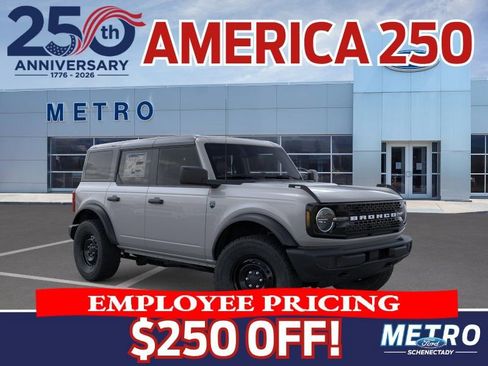 New 2026 Ford Bronco Big Bend AWD/4WD image 1