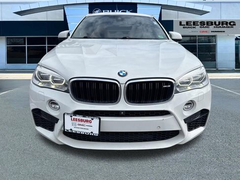 Used 2015 BMW X6 M Base image 2