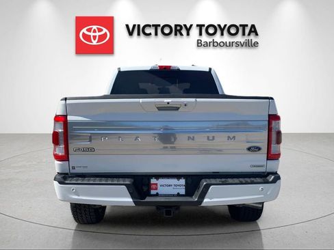 Used 2021 Ford F150 Platinum w/ Equipment Group 701A High AWD/4WD image 4