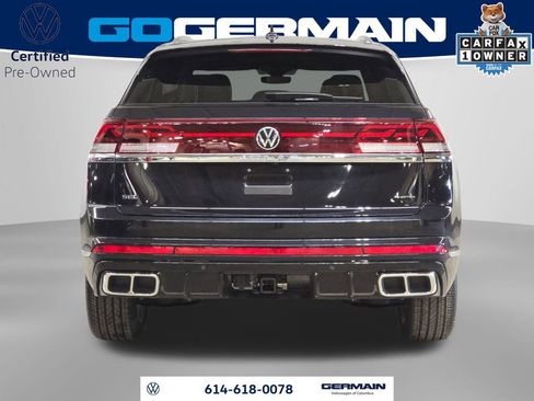 Certified 2025 Volkswagen Atlas Cross Sport SEL Premium R-Line image 9