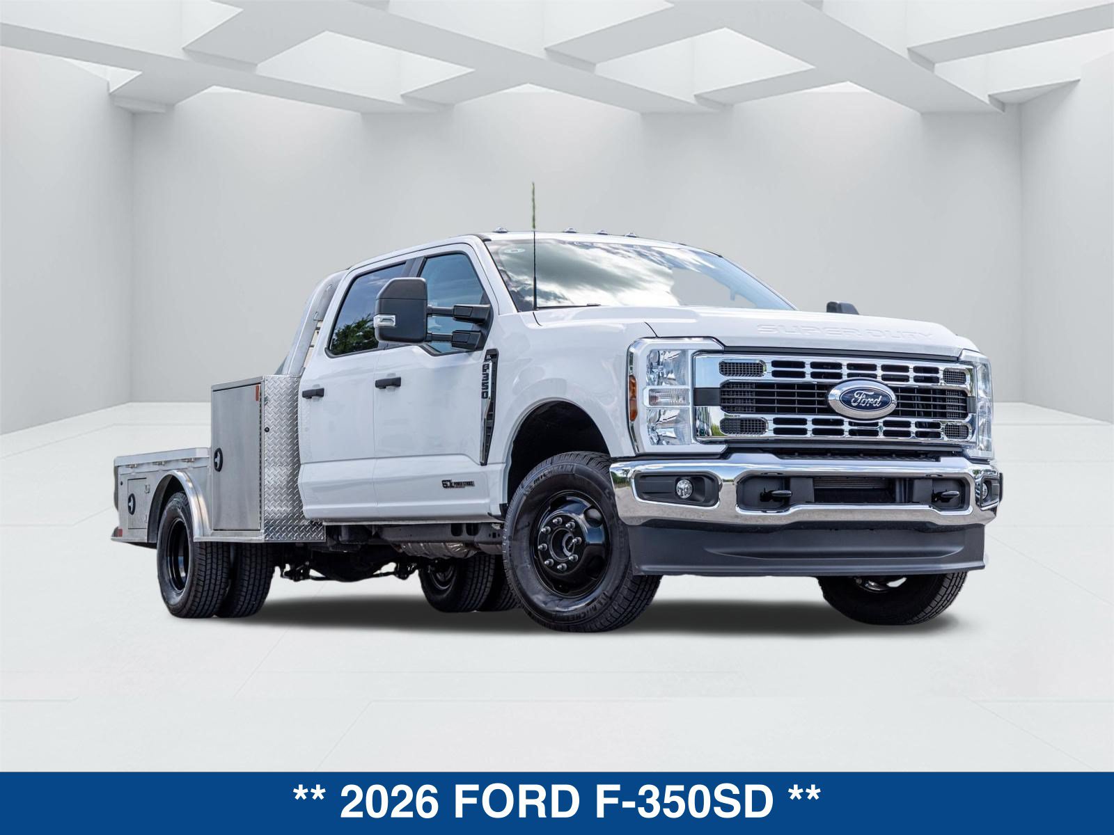 New 2026 Ford F350 XL w/ XL Chrome Package AWD/4WD image 27