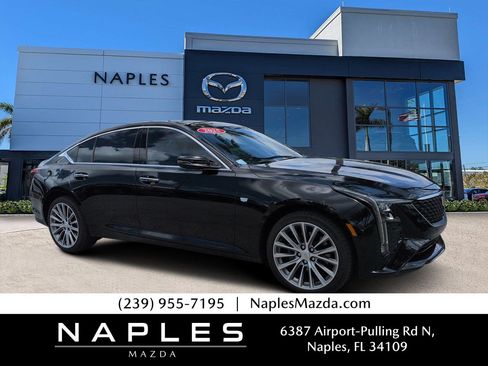 Used 2025 Cadillac CT5 Premium Luxury w/ Technology Package AWD/4WD image 1