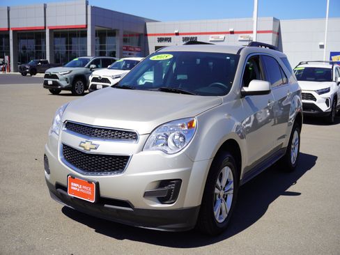 Used 2015 Chevrolet Equinox LT w/ Driver Convenience Package FWD image 7