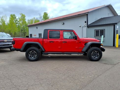 Used 2021 Jeep Gladiator Mojave w/ Uconnect 4C Nav & Sound Group AWD/4WD image 7