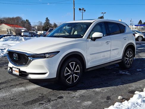 Used 2018 MAZDA CX-5 Grand Touring image 3