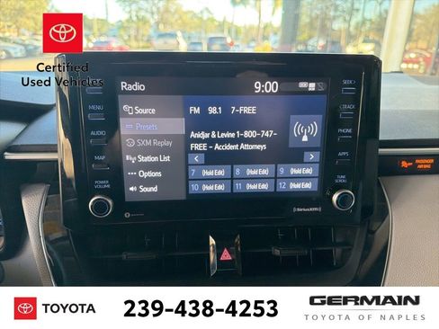 Certified 2022 Toyota Corolla LE image 17