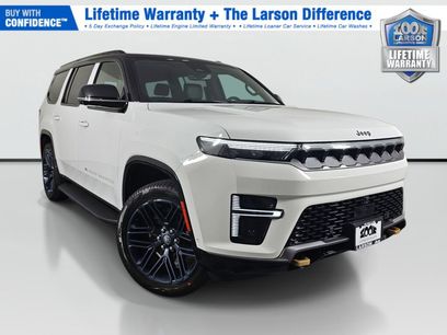 New 2026 Jeep Grand Wagoneer 4WD