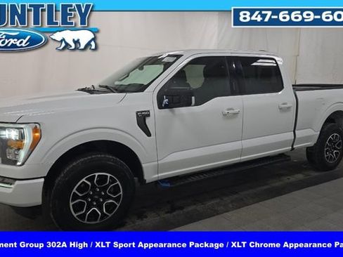 Used 2023 Ford F150 XLT w/ Equipment Group 302A High image 1