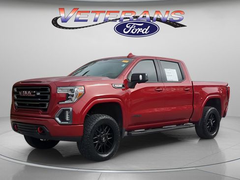 Used 2019 GMC Sierra 1500 AT4 w/ AT4 Premium Package image 1