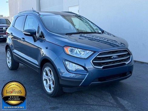Used 2021 Ford EcoSport SE w/ SE Appearance Package image 2