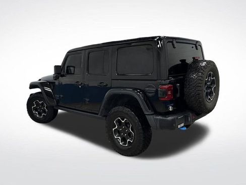 Used 2021 Jeep Wrangler Unlimited Rubicon 4xe w/ Steel Bumper Group image 3