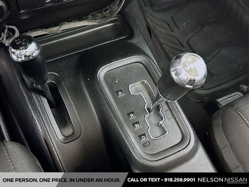 Used 2012 Jeep Wrangler Sport w/ Connectivity Group AWD/4WD image 16