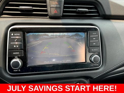 Used 2024 Nissan Versa S w/ S Plus Package FWD image 13