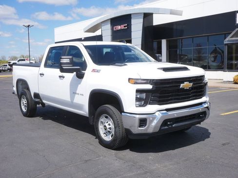 Certified 2025 Chevrolet Silverado 2500 W/T w/ WT/CX Safety Package AWD/4WD image 2