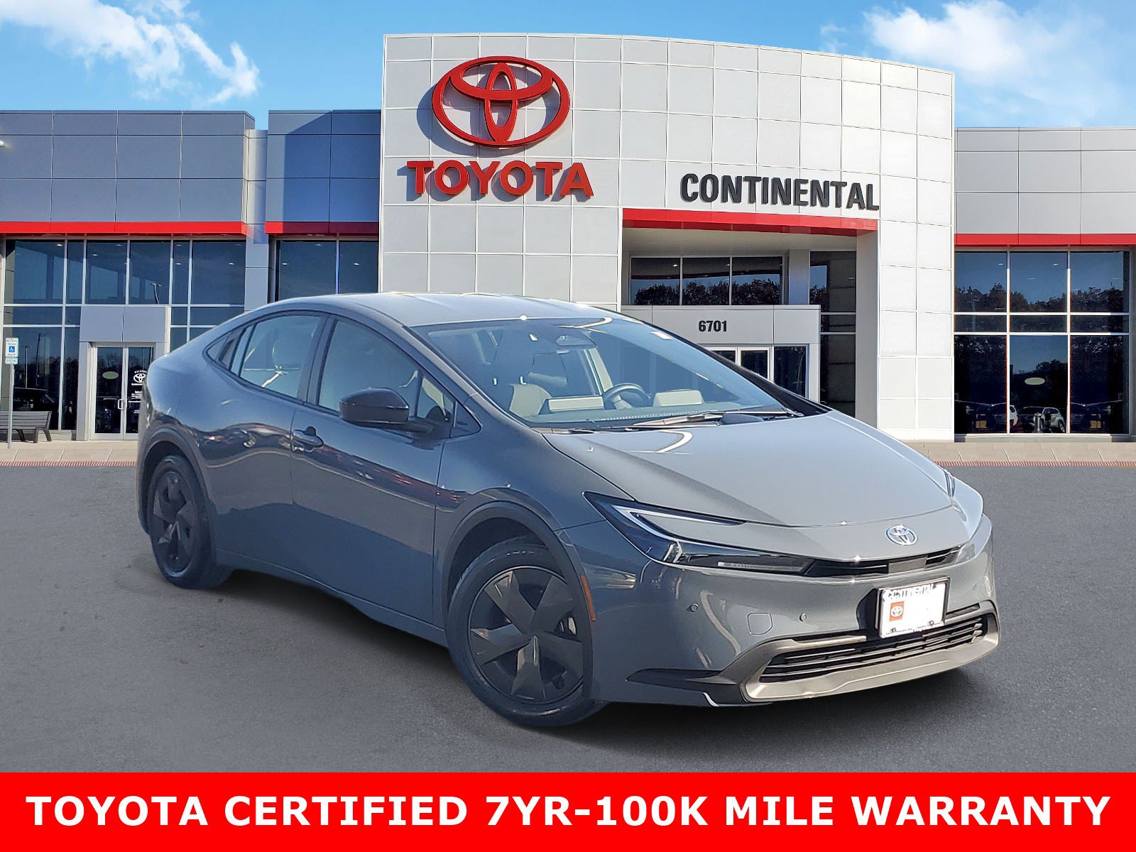 Certified 2026 Toyota Prius LE FWD image 1