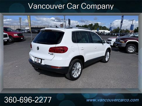Used 2013 Volkswagen Tiguan SE AWD/4WD image 7