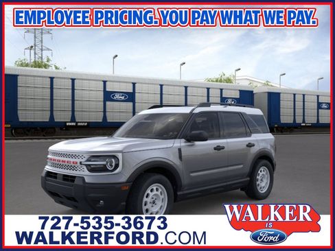 New 2026 Ford Bronco Sport Heritage w/ Convenience Package AWD/4WD image 1
