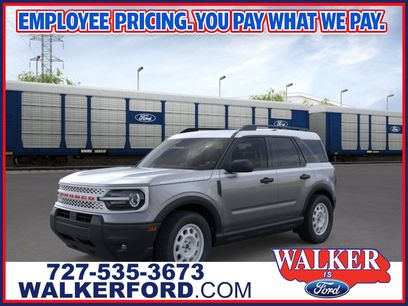 New 2026 Ford Bronco Sport Heritage w/ Convenience Package