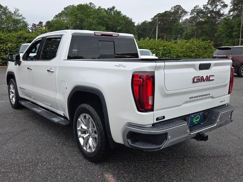 Certified 2019 GMC Sierra 1500 SLT w/ SLT Premium Plus Package AWD/4WD image 8