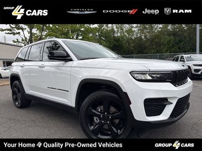 Certified 2022 Jeep Grand Cherokee Altitude