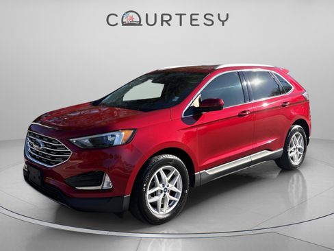 Used 2022 Ford Edge SEL w/ Convenience Package image 1