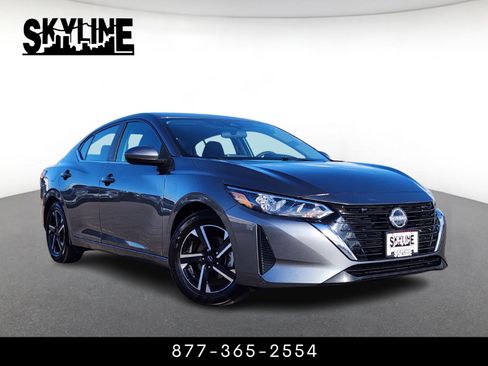 Used 2024 Nissan Sentra SV image 1