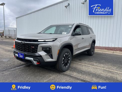 New 2026 Chevrolet Traverse Z71 w/ LPO, Floor Liner Package image 1