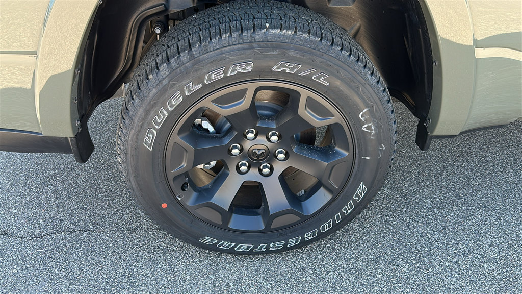 Used 2026 RAM 1500 Big Horn AWD/4WD image 9