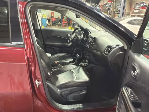 Used 2021 Jeep Compass Limited w/ Sun and Sound Group image 25