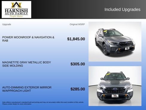 Certified 2023 Subaru Outback Wilderness AWD/4WD image 5