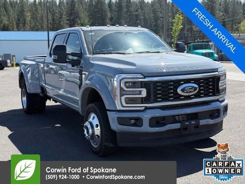 Used 2026 Ford F450 Platinum AWD/4WD image 1