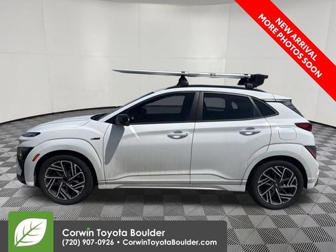 Used 2023 Hyundai Kona N Line AWD/4WD image 4
