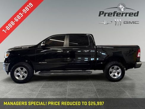 Used 2019 RAM 1500 Big Horn AWD/4WD image 10