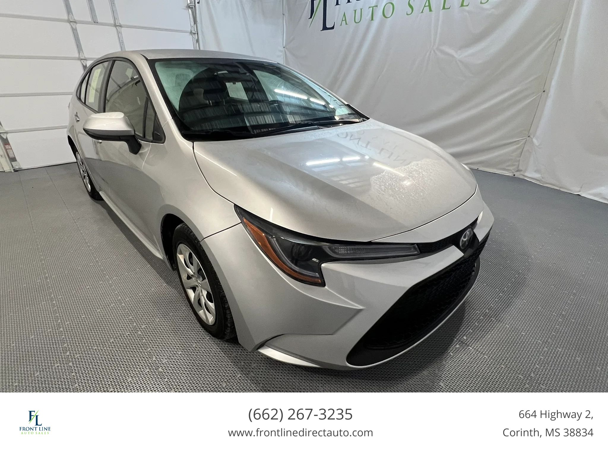 Used 2022 Toyota Corolla LE FWD image 1