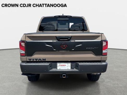 Used 2024 Nissan Titan PRO-4X w/ Pro-4x Convenience Package AWD/4WD image 6