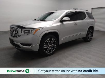 Used 2018 GMC Acadia Denali w/ Technology Package
