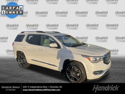 Used 2018 GMC Acadia Denali w/ Technology Package