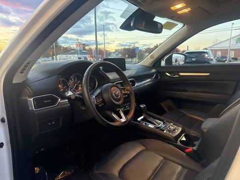 Used 2023 MAZDA CX-5 AWD 2.5 S w/ Preferred Package image 8