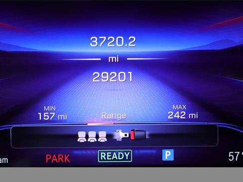 Used 2023 Mercedes-Benz EQE AMG 4MATIC Sedan image 11