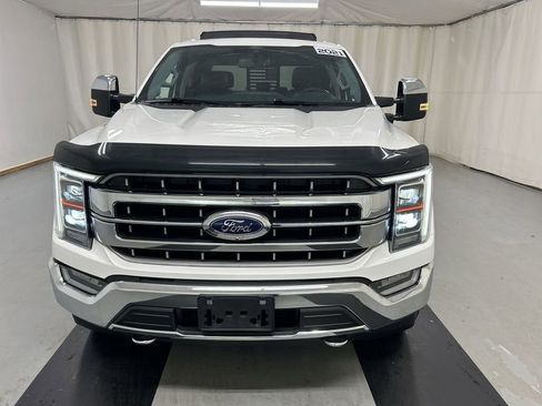 Used 2021 Ford F150 Lariat w/ Equipment Group 502A High AWD/4WD image 3
