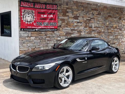 Used 2014 BMW Z4 sDrive28i RWD image 2